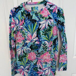 Black Lilly Pulitzer Luxletic Sweatshirt